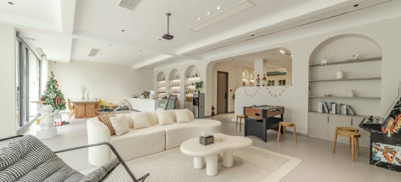 安吉屿川滑雪温汤美墅图片