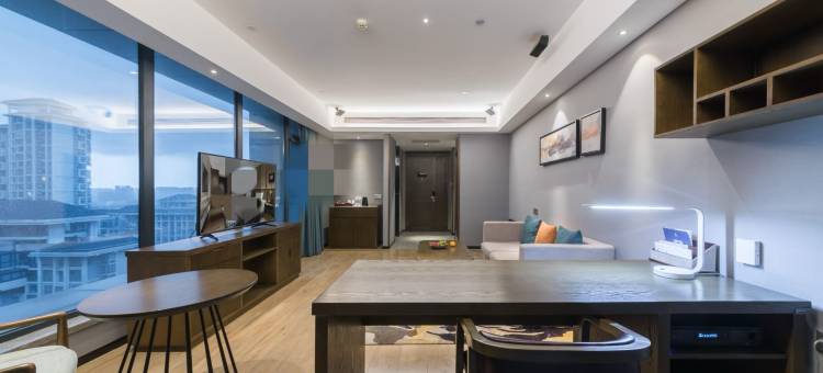 美豪丽致酒店(郑州高铁东站CBD会展中心店)图片