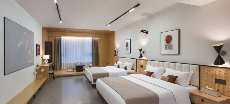 城市之光·观景设计师影院酒店(淮安洪泽武夷广场店)图片