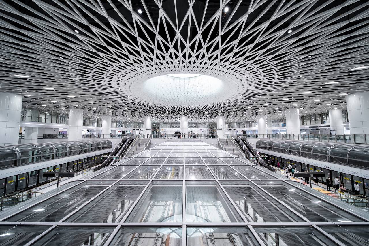 深圳大中华希尔顿酒店图片