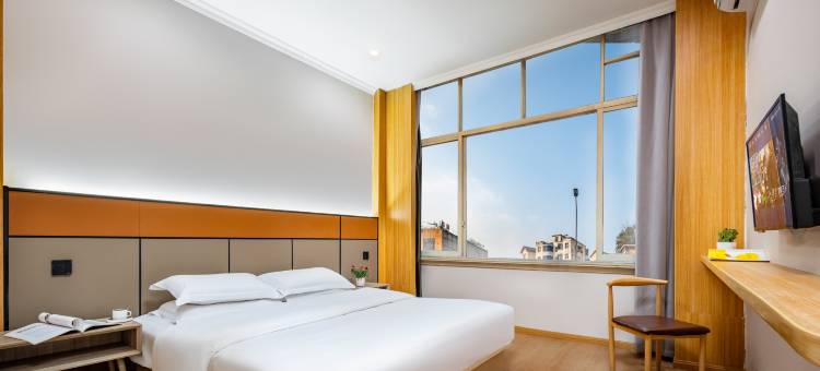 眉山宜佳精品酒店(眉山东站店)图片