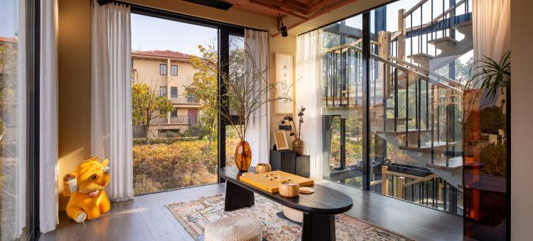 花筑·履程拾光民宿(黄山太平湖景区店)图片