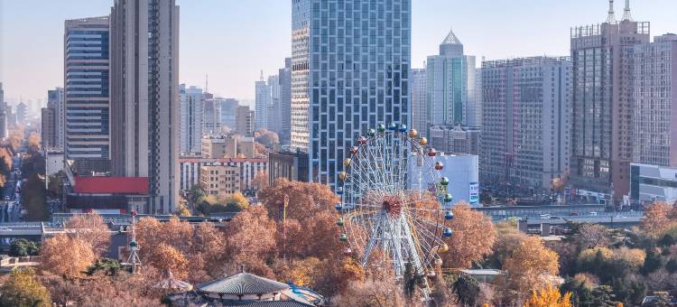 洛阳王府井王城公园美仑酒店图片