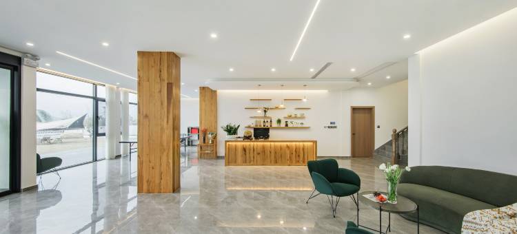 安吉坡上·春晓星空泳池Rustic Luxury美宿(龙王山峡谷漂流店)图片