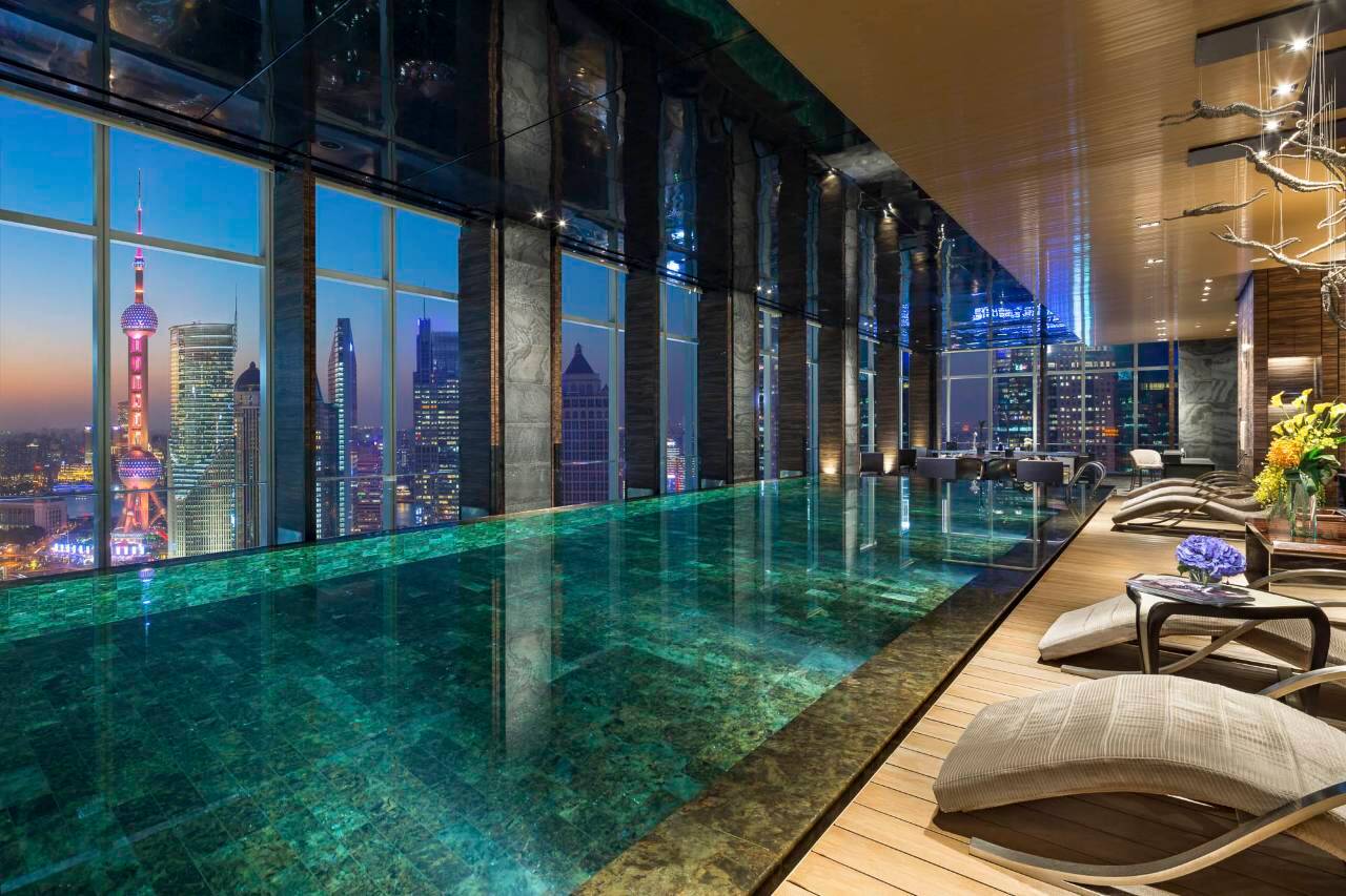 上海浦东丽晶酒店图片