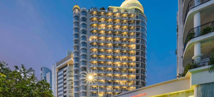 深圳雅庭海湾国际大酒店(盐田海滨公园店)图片