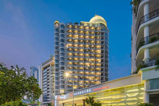 深圳雅庭海灣國際大酒店（鹽田海濱公園店）