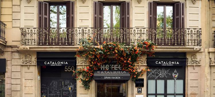加泰罗尼亚格兰BCN酒店(Catalonia Gran Via BCN)图片