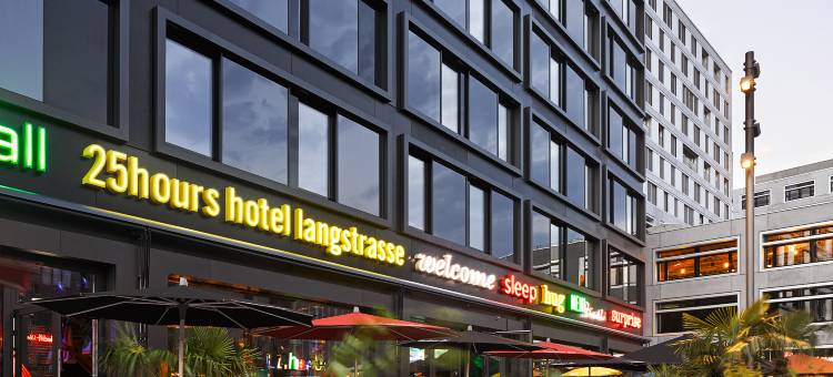 苏黎世朗斯特拉斯 25 小时酒店(25Hours Hotel Zurich Langstrasse)图片