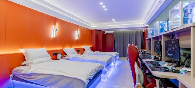 蜜桃电竞酒店(呼和浩特凯德广场诺和木勒地铁站店)图片