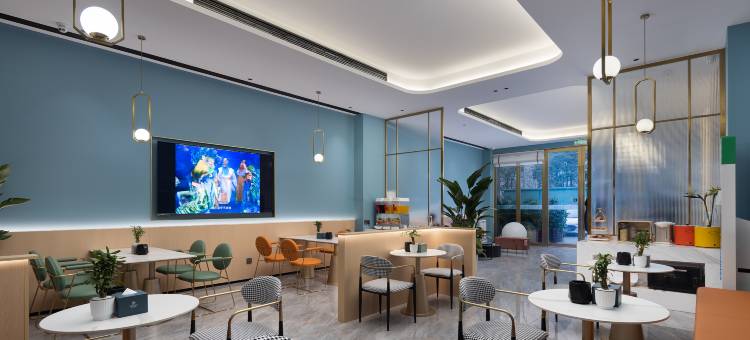 栀子轻居酒店(万达广场职业学院店)图片