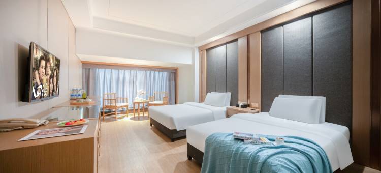 帝伦汀酒店(泸州万象汇西南医科大学附属中医医院店)图片