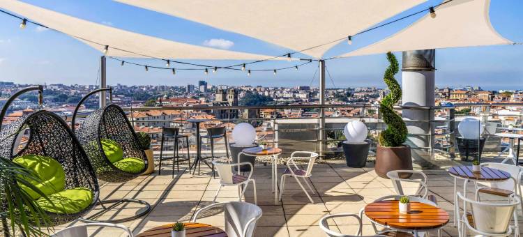 波尔图中心圣卡塔琳娜美居酒店(Mercure Porto Centro Santa Catarina)图片