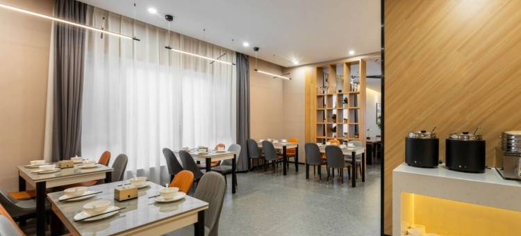 IU酒店(淄博临淄金山店)图片