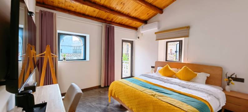 平潭夏日海岛客栈图片