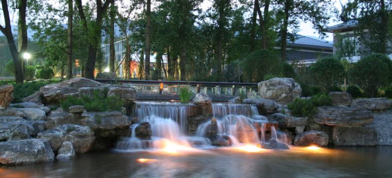 太原晋祠宾馆图片
