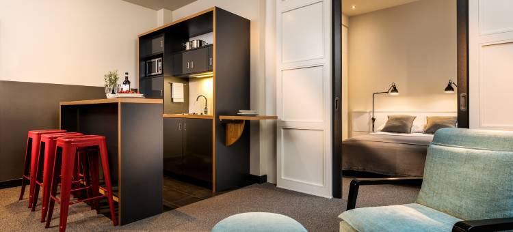 位于乌伦霍斯特的公寓套间(40平方米)-带1个独立浴室(Apartment040)图片