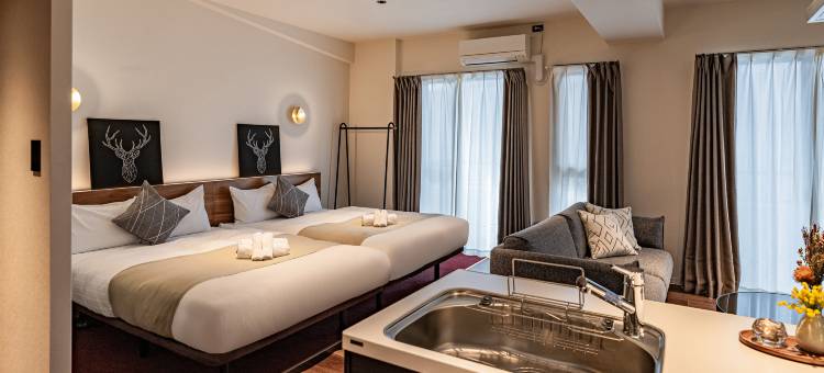 住一心斋桥AMEMURA店(Apartment Hotel 11 Shinsaibashi Amemura)图片