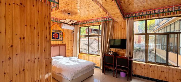 官鹅羌寨客栈(官鹅沟店)图片