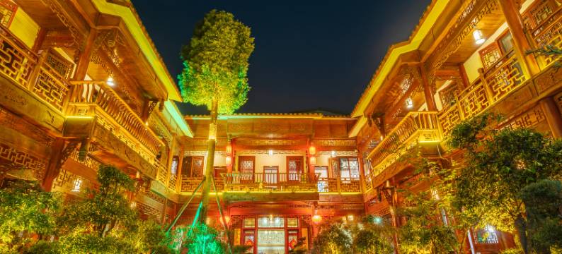 街子古镇托马斯·兰亭酒店图片