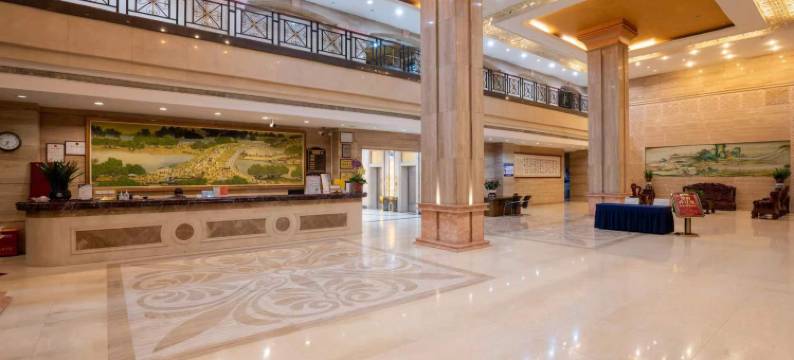 河源雅园半岛酒店图片