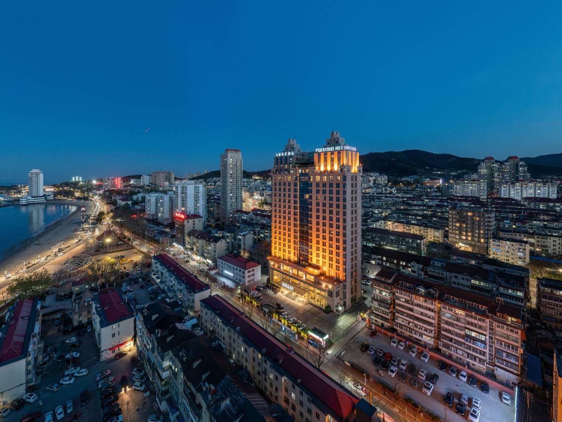 烟台百纳瑞汀酒店(烟台站第一海水浴场店)图片