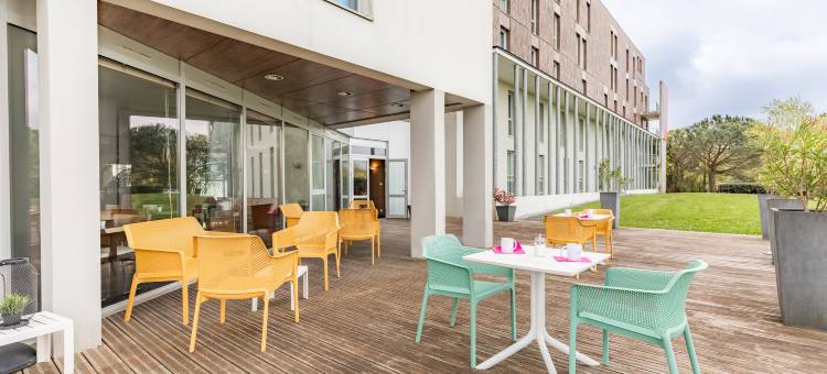 南特西部圣埃尔布兰康福特城市公寓式酒店(Appart’City Confort Nantes Ouest Saint-Herblain)图片