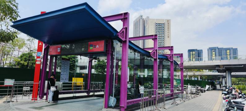 哈森精品公寓(广州南站石壁地铁站店)图片