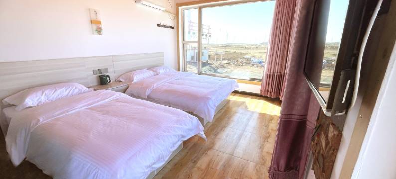 张北在路上农庄图片