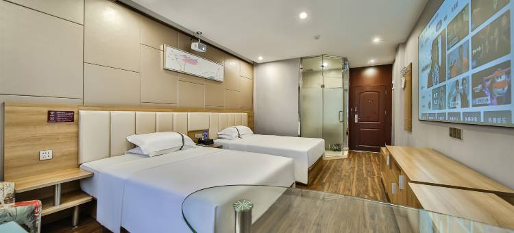 那一天精品美宿(河源亚洲第一高喷泉店)图片