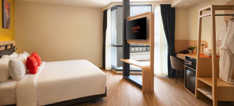 曼谷路漫乌东素站酒店(Lumen Bangkok Udomsuk Station)图片