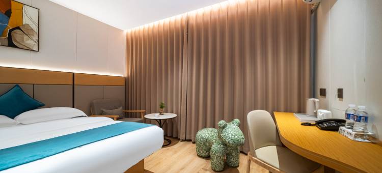 蓝韵精品酒店(驻马店玖隆茂店)图片