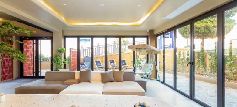 Julie夕屿海岛民宿(威海半月湾葡萄滩海水浴场店)图片