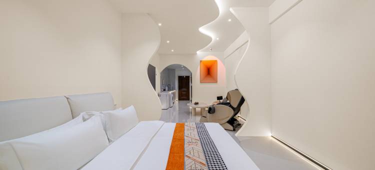 九洲里观影酒店(洛阳应天门景区店)图片