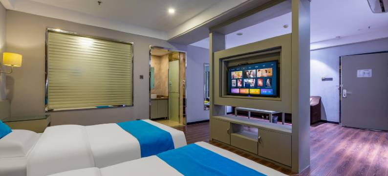 栖兰甄选酒店(太原柳巷火车站店)图片