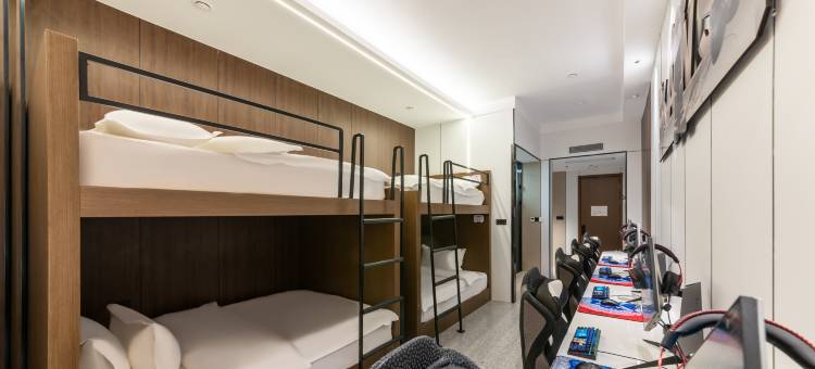 中卫竞客电竞酒店(向阳步行街万达店)图片