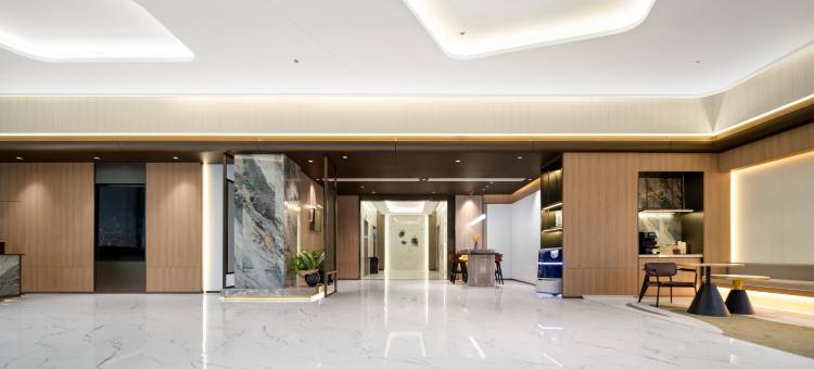 星程酒店(西安浐灞金融城桃花潭地铁站店)图片