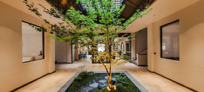 良園·天井四合院｜露台花园亲子度假民宿(边城茶洞景区店)图片