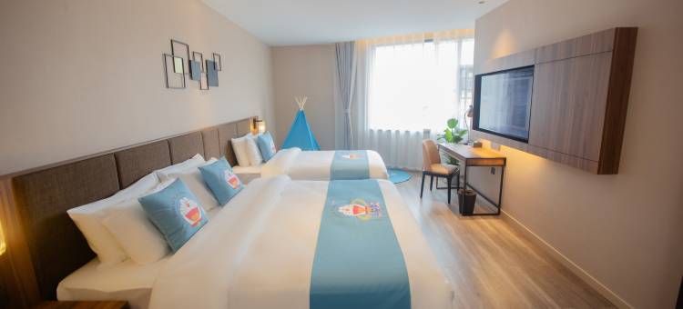 如家精选酒店(西双版纳景洪孔雀湖热带花卉园店)图片