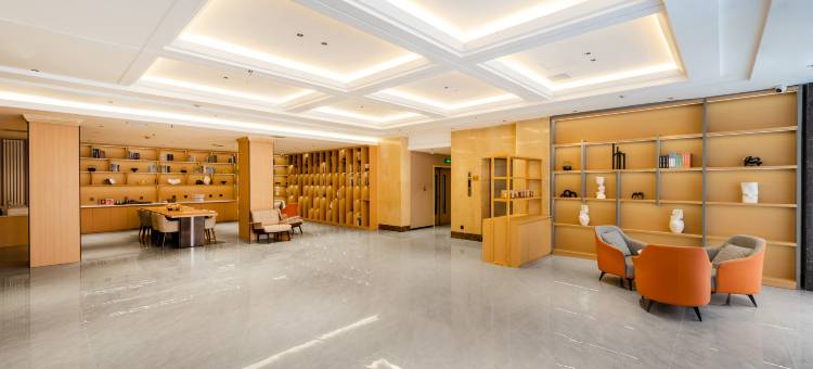 奇遇·银川之悦酒店(银川南门广场新华鼓楼步行街店)图片