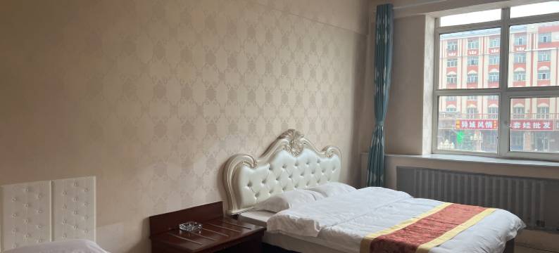 满洲里乌依汗民宿图片