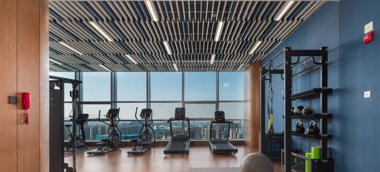 太原滨河希尔顿花园酒店图片