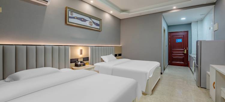 太和益帆酒店(太和万达广场浙商商贸城店)图片