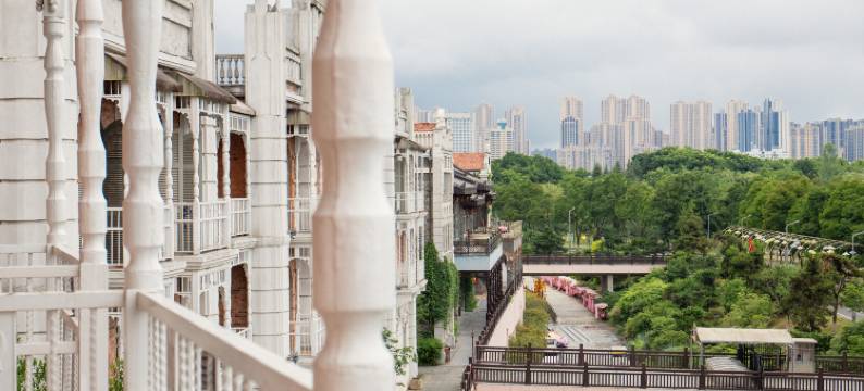 捷尼天空度假酒店(武汉汉口火车站园博园地铁站店)图片