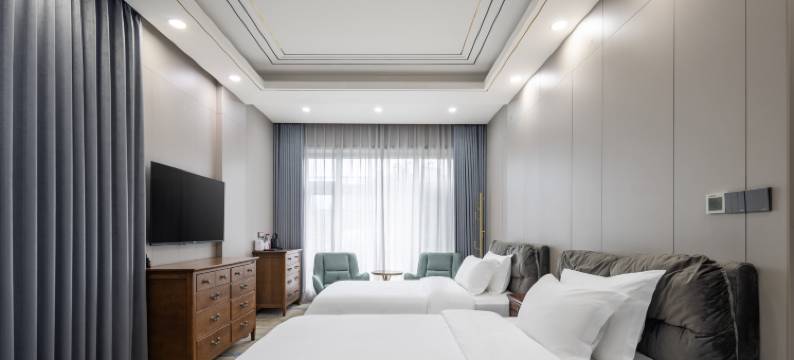 花筑·海上公园2号民宿(威海火车站店)图片