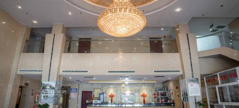 溧阳涧水湾大酒店(松岭竹海漂流终点站店)图片