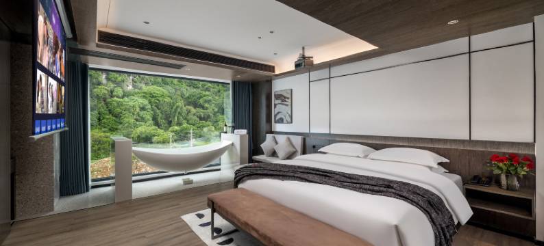 依山见酒店(十里画廊店)图片