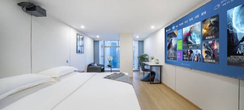 星豪鸿酒店(成都春熙路太古里店)图片