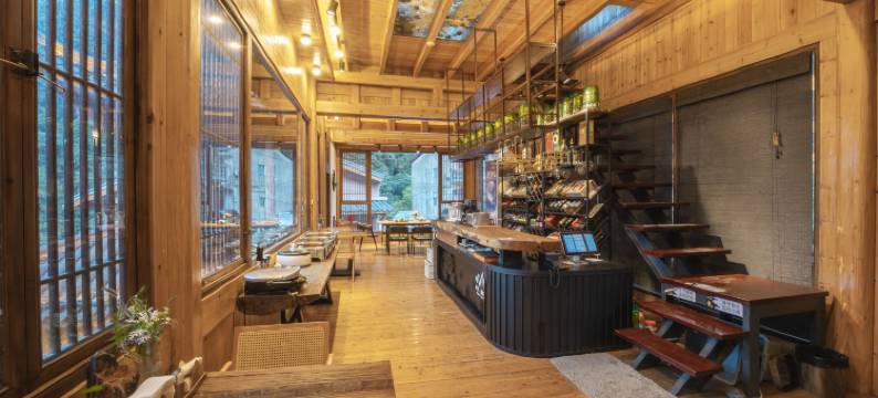 张家界雾里观阵山民宿图片