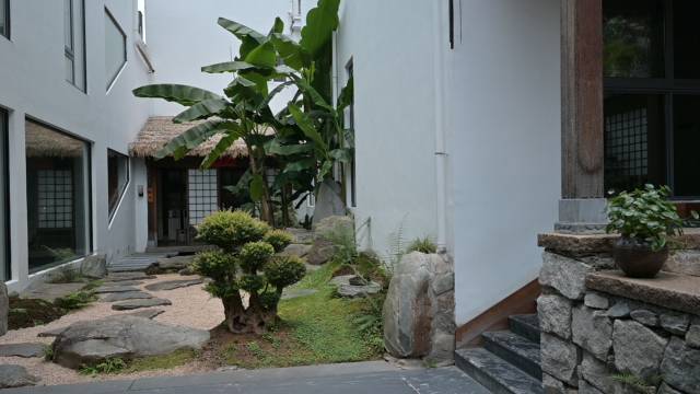 花筑·奢梵塵家新宋式奢隐设计师民宿图片